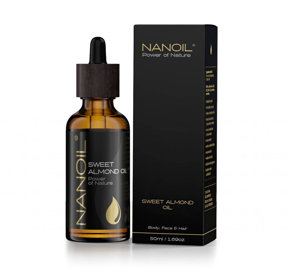 nanoil sweet almond oil